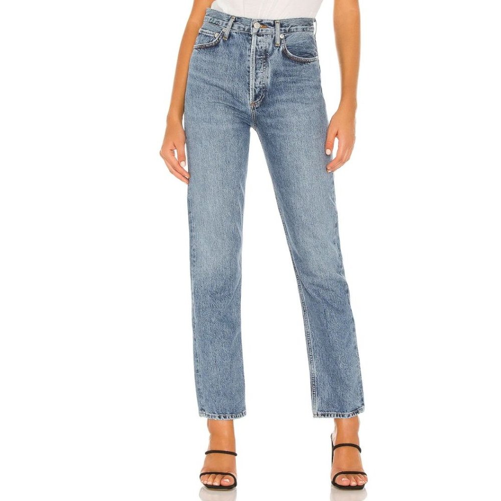 AGOLDE Denim Jeans --90's Mid Rise Loose Fit